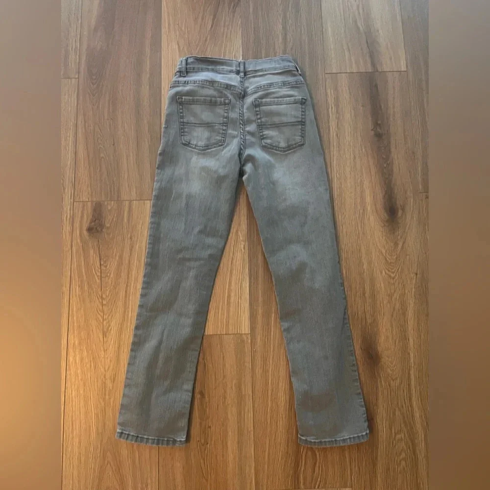 Children’s Place Boys Straight Jambe Jeans Gray Size 10